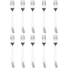 Willive GAIO 餐具, 銀色, 10個