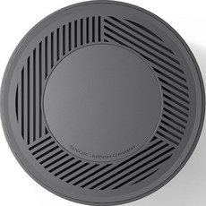 로이체 디퓨저 방향제 무선 터치방식 서큘레이터 DFC-100, 다크그레이, 1개