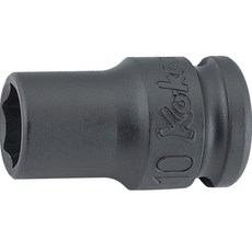 코켄 3/8 SQ 임팩용 숏 6각 소켓 8mm 13401M, 1개