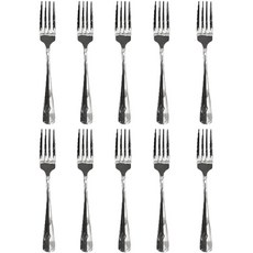 HAEMO Willive Nino 不鏽鋼餐具, 10個, 銀色