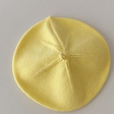 조이멀티 아동용 데일리 단색 파스텔 니트 베레모