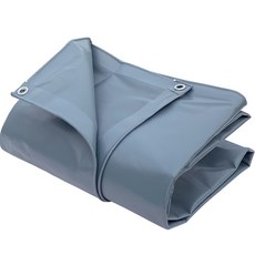 쾌청 타포린 그라운드 시트, 그레이