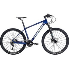 소니아 라피드 79 카본 시마노 산악 MTB 자전거 14 70cm 반조립, 샤이니 블루, 170cm, 1개