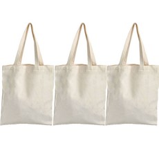 素色直立式環保袋 3入