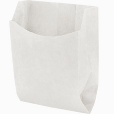 Hands Pick 甜甜圈袋 司康 鬆餅 可頌鬆餅 外送包裝紙 白色, 200個, 1個