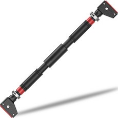 해비다운 그립 문틀 철봉, 블랙