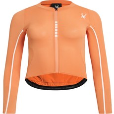 SPYDER 女款自行車Pro Web緹花長袖車衣