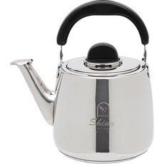 QUEEN SENSE SHINY 鳴笛電磁爐水壺 3號 IH, 2800ml, 混合色