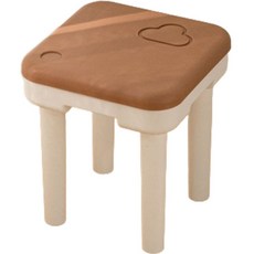 클레어라 조립식 작은 의자, 구름 브라운, 1개