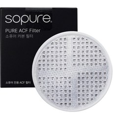 過濾蓮蓬頭第2層頭部專用ACF碳濾芯 PURE9適用, 1個