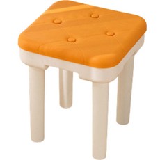 클레어라 조립식 작은 의자, 쿠키 옐로우, 1개