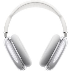 유스픽 에어팟 맥스 투명 젤리 케이스, 화이트