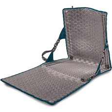 CRAZY CREEK Hex 2.0 Power Lounger 攜帶式坐地椅, 藍色, 1個