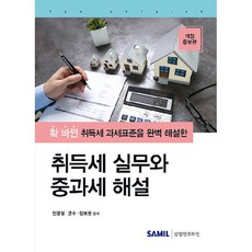 SAMIL 取得稅實務與重稅解釋 增訂版, 薩米爾資訊公司, 千明哲、權洙、張寶元
