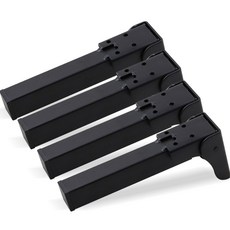 요롬코롬 튼튼한 철재 접이식 좌식 테이블 다리 25cm, 4개