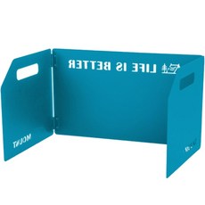 캠핑 버너 바람막이, 블루, 1개