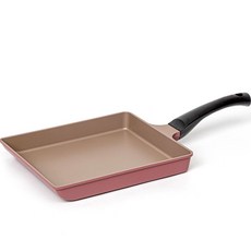 QUEEN SENSE Modam 電磁爐用大型玉子燒鍋 21cm, 290 x 260 mm, 1個, 290 x 260 MM