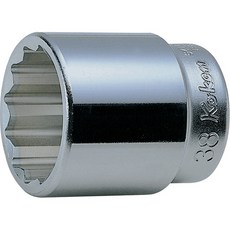 코켄 6405M 12P SQ 소켓 핸드용 숏 12각 21mm, 1개