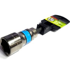 Koken 充電鑽用鑽頭套筒 6.35柄 6角 BD014SE(6P) 17mm, 1個