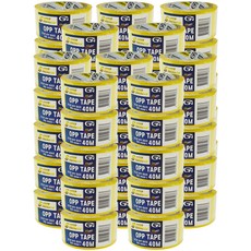 GUARDMAN 60mic OPP 透明膠帶 40m, 50個