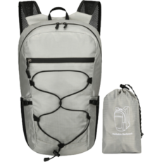 JIAINI 男用小型折疊登山包, 灰色