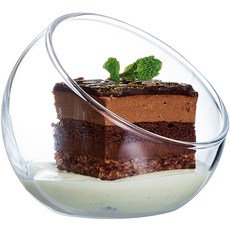 루미낙 Versatile 디저트 유리볼 120ml, 투명, 1개 주방용품/그릇/홈세트 반품 최저가 4,350원