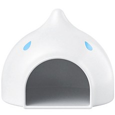 Amazon 倉鼠水滴躲藏處 WJ-10, 白色, 1個