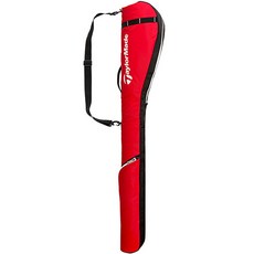 TaylorMade 2023年True Light Club Case半球包 TJ110, 紅+黑