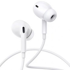 Acro Sounds 開放式 8-pin 有線耳機, 白色, acro bt n 1