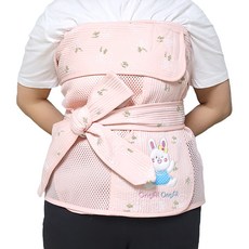 Ongal Ongal 哈囉小熊網眼背巾, 粉紅色