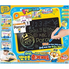 MIMI WORLD Pororo 智能書寫板 磁性教具, 混合顏色