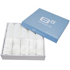 BO 讚嘆竹纖維毛巾 飯店級毛巾 200g 30支竹紗, 奶油白, 10個