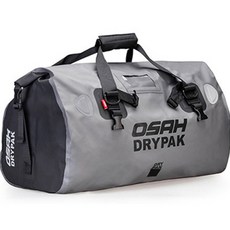 OSAH 오토바이 드라이팩 방수 테일 리어 시트백 60L MWB-B60, 그레이