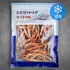 주문진어시장건어물 나들이엔 고메버터 맥반석 오징어 (냉동), 250g, 1개