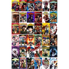 我的英雄學院 1~36冊 套組, 首爾媒體漫畫, 堀越耕平