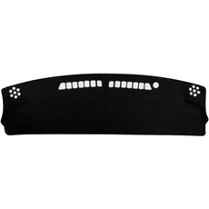 Coris 霧面碳纖維汽車儀表板避光墊, Ornicfino, 雙龍 Torres 22年式, 黑色(避光墊), 底板顏色(隨機出貨)