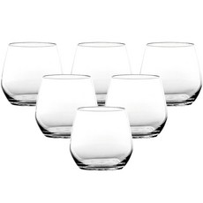 KITCHENCHOIS Ocean Riders Lexington 威士忌杯 玻璃杯 345ml, 6個