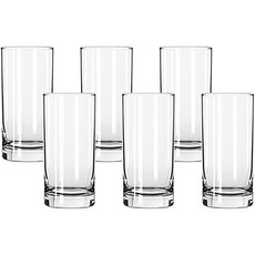 KITCHENCHOIS Ocean 纖細直筒高球玻璃杯 380ml, 單一顏色, 6個