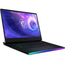 MSI 2022 레이더 GE66 15.6 코어i7 인텔 12세대 지포스 RTX 3070 Ti, 티타늄 블루, 1524GB, 16GB, WIN11 Home, MS-154
