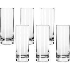 KITCHENCHOIS Ocean 纖細直筒高球玻璃杯 325ml, 單一顏色, 6個