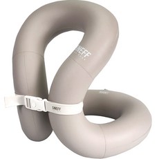 SNEFF 兒童頸圈泳圈背心, 米色