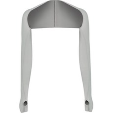 Awesome Draw 女性用高爾夫運動後背覆蓋手臂套襪 臂套 袖套, 灰色