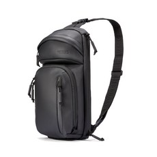 VICTOSS Up Scale 2皮革露跟鞋, 黑色