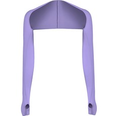 Awesome Draw 女性用高爾夫運動後背遮陽臂套袖套, 紫色