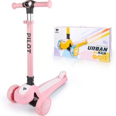 BUNNYLAND 兒童用 Urban Kick 滑板車 2023年, 嬰兒粉