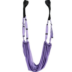 우아담 플라잉 로프 해먹, 퍼플, 1개