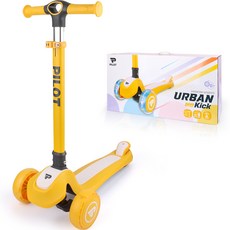 BUNNYLAND Urban Kick 滑板車 2023年, 芒果黃