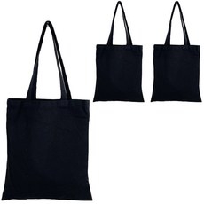 素色環保袋 直式 3入