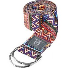 Colorheal 瑜珈墊背帶, 阿格拉紅