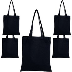 素色直式環保袋 5入